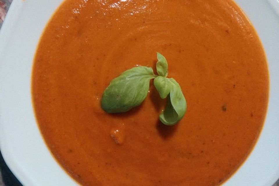 Paprika - Kichererbsen - Suppe