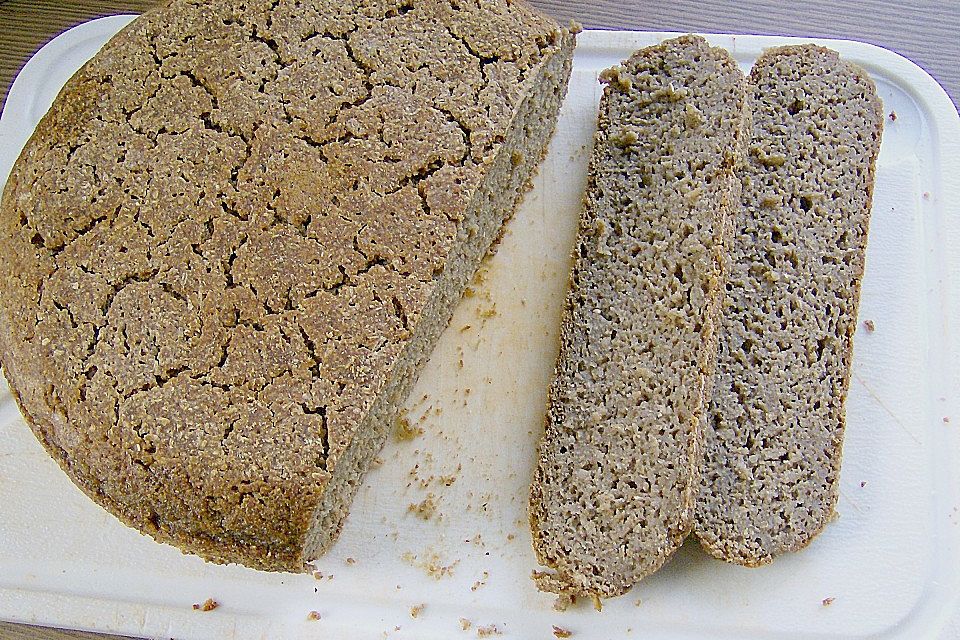 Einfaches Vollkorn - Sauerteigbrot, klein