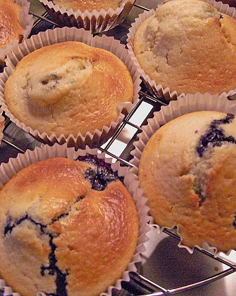 Heidelbeermuffins Rezepte | Chefkoch Heidelbeermuffins Rezepte | Chefkoch
