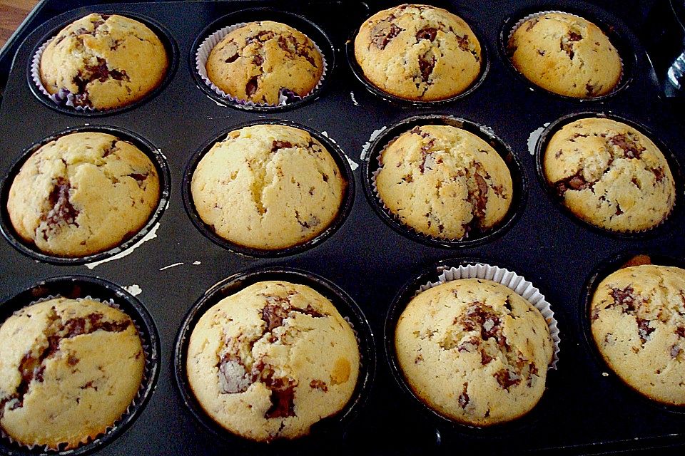 Schoko Muffins