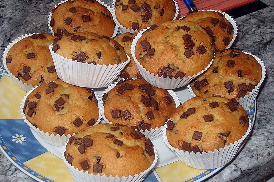 Schoko Muffins