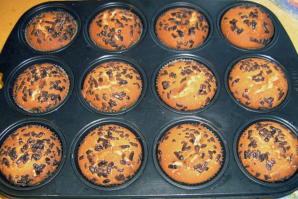 Schoko Muffins