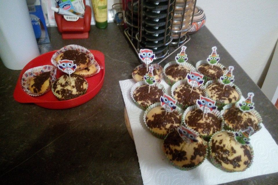 Schoko Muffins