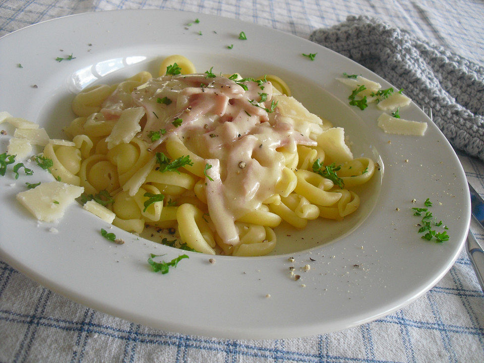 Pasta mit Schinken - Sahne Sauce von superkochmama| Chefkoch Pasta mit Schinken - Sahne Sauce von superkochmama| Chefkoch