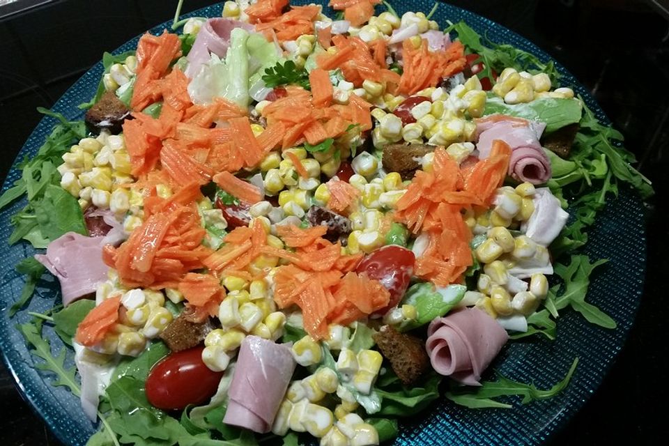 Bunter Salat