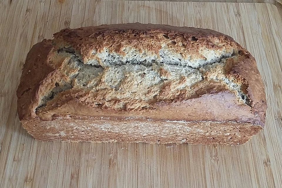 Karibisches Bananenbrot