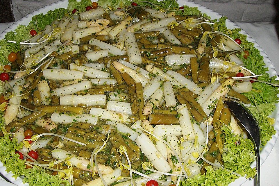 Spargelsalat