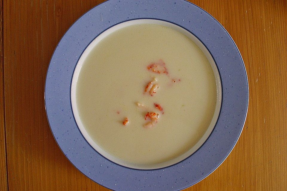 Spargelsuppe