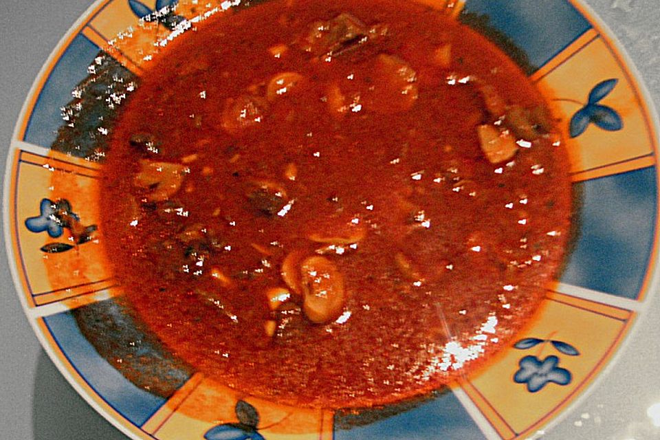 Chili - Gulasch