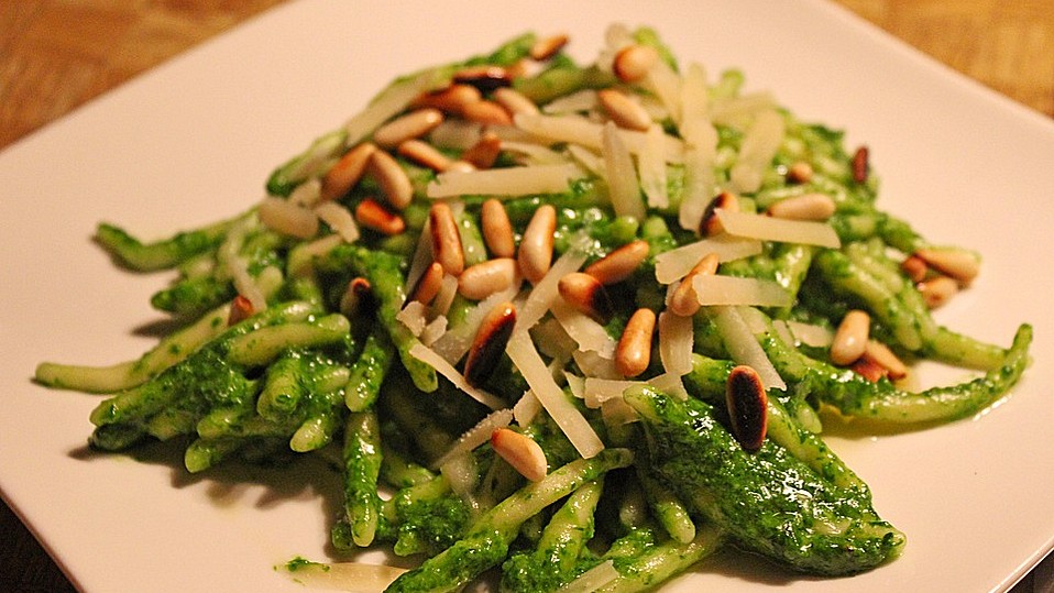 Penne mit Bärlauch - Pesto von Alisea75