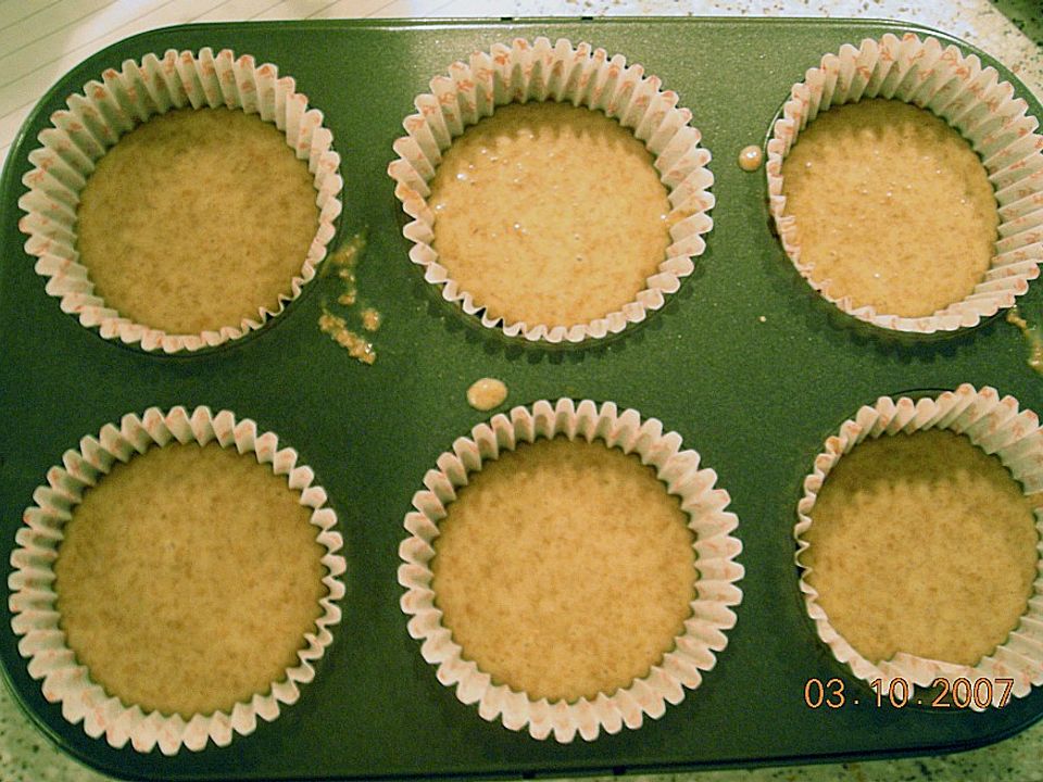 Rosinen Muffins von Bezwinger| Chefkoch