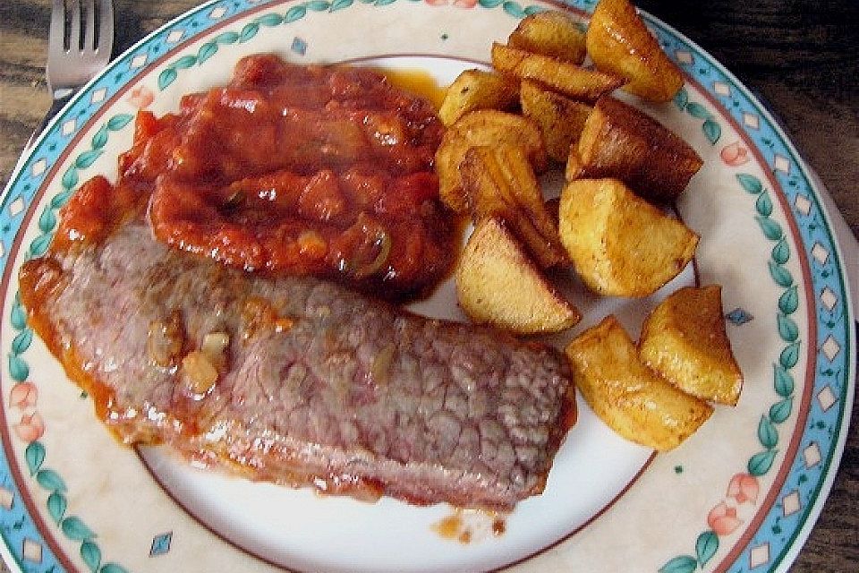 Rindersteak mexikanisch