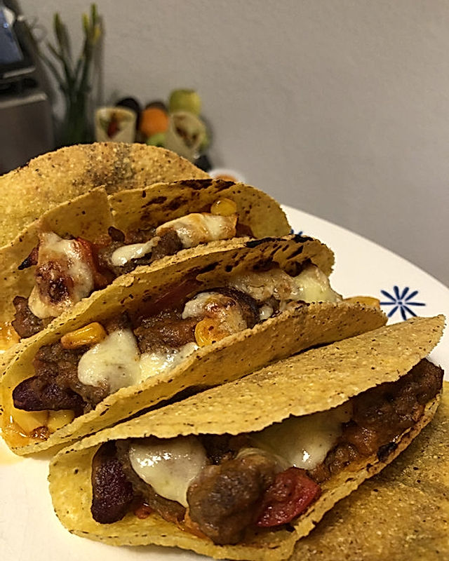 Hackfleisch - Tacos