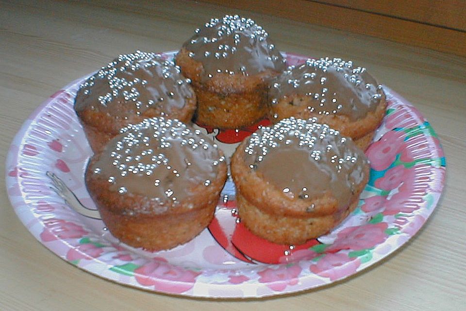 Bananen - Schoko Muffins