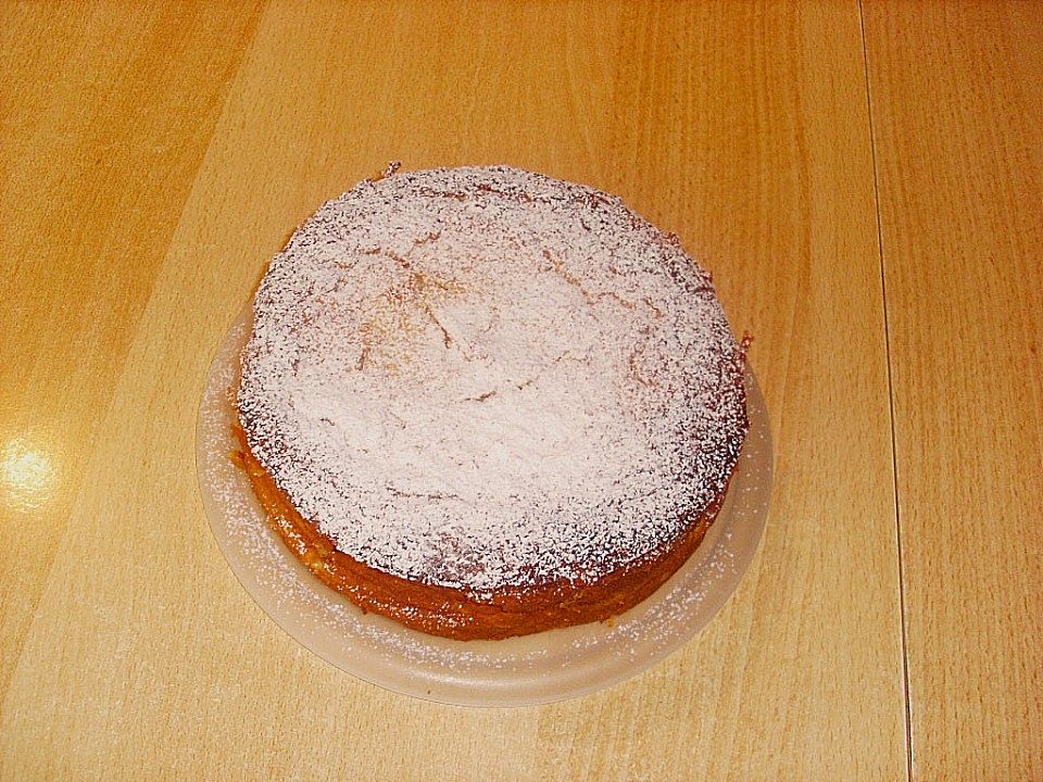 Apfeltorte mit Grieß von Ingrid37| Chefkoch