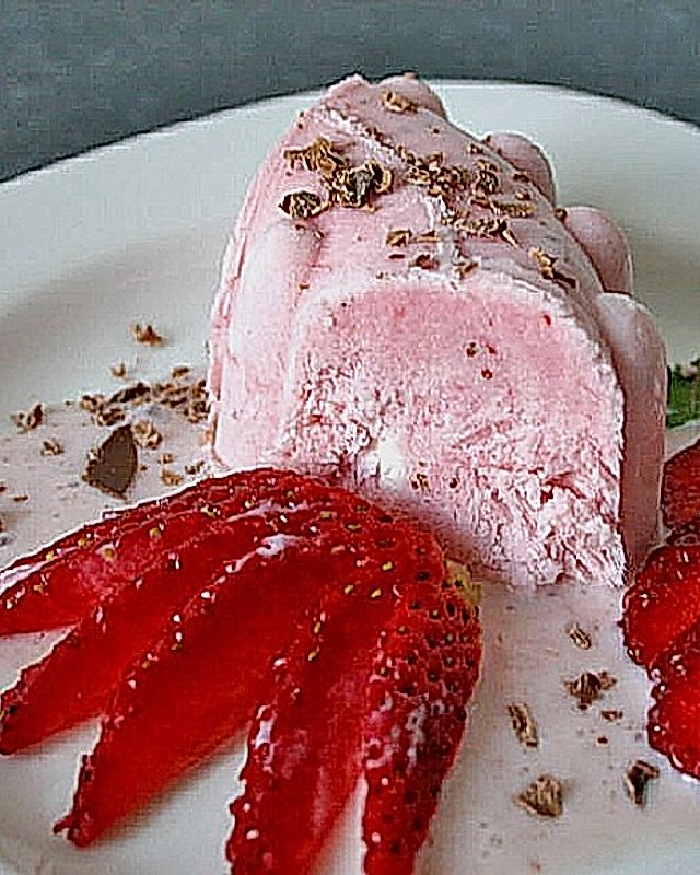 Erdbeer - Parfait