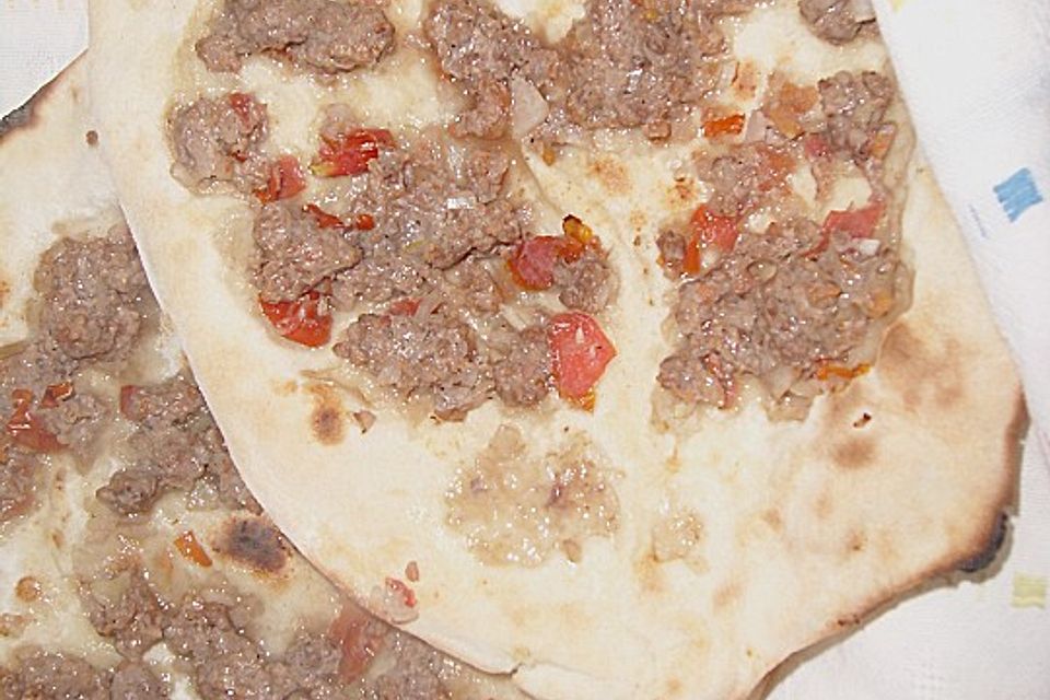 Arabische Pizza