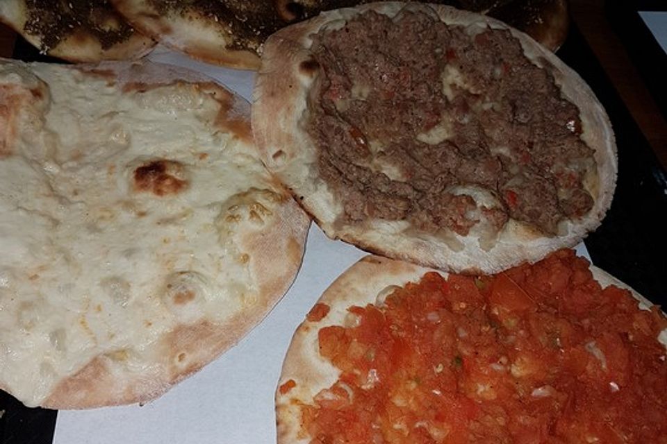 Arabische Pizza