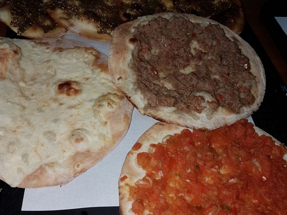 Arabische Pizza von hypertraxx| Chefkoch