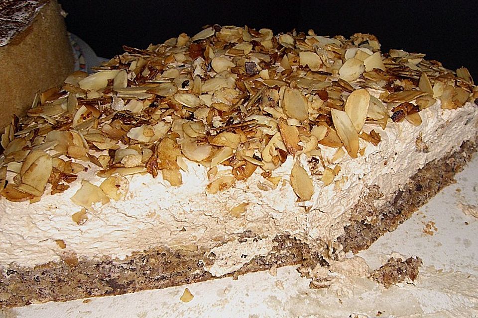 Mokka - Sahne Torte