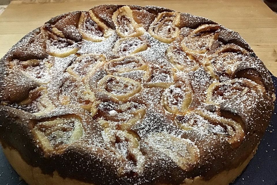 Mailänder Quarktorte