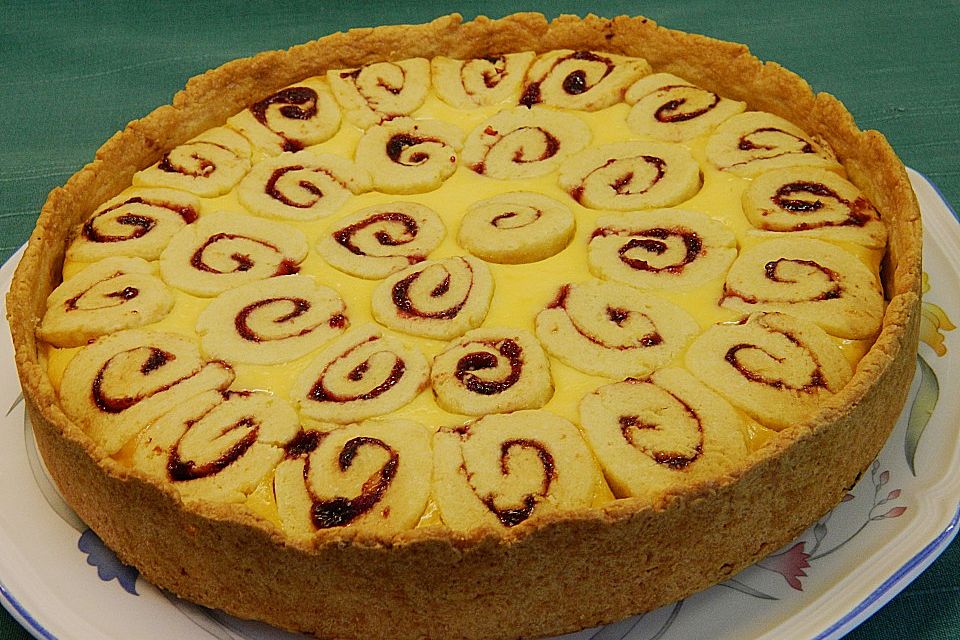 Mailänder Quarktorte