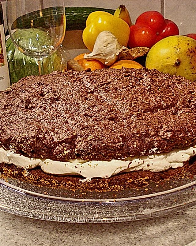 Himbeer - Schokoladen Kuchen