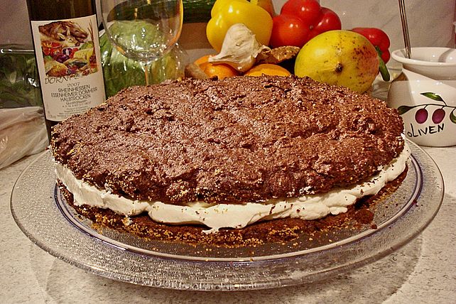 Himbeer - Schokoladen Kuchen von Kruemellinchen| Chefkoch