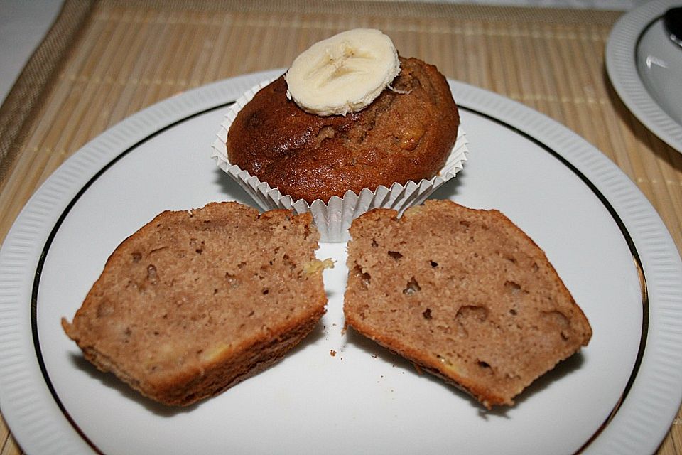 Schoko - Bananen - Muffins