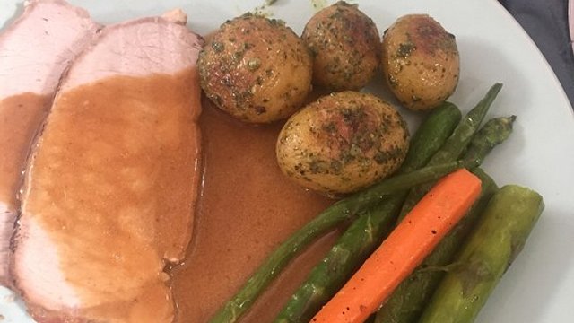 Honig - Schweinsbraten (NT) von QnQuera