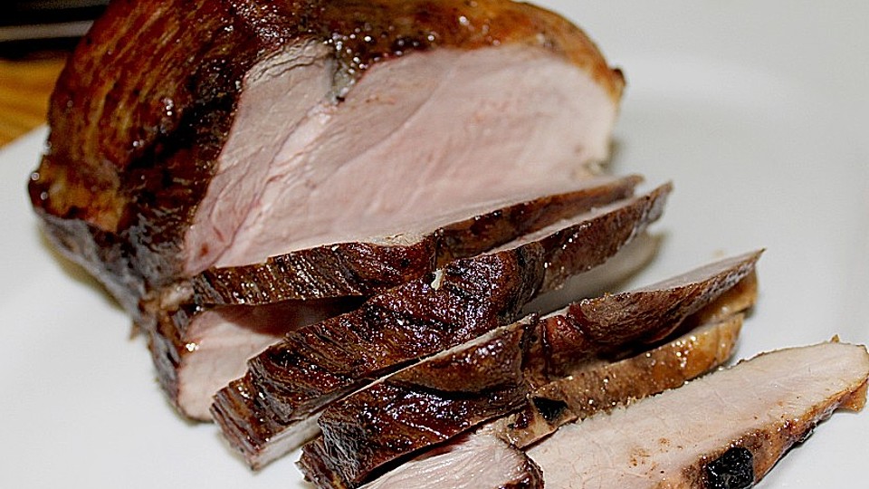 Honig - Schweinsbraten (NT) von QnQuera| Chefkoch
