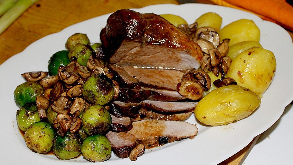 Honig - Schweinsbraten (NT) von QnQuera