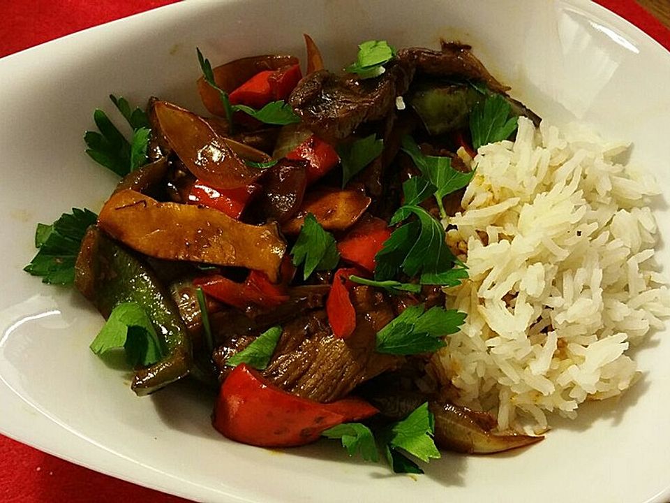 Rindfleisch mit Zwiebeln von hobbykoechin | Chefkoch