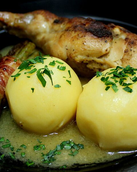 Kartoffelklöße halb und halb nach Oma Johanna von Hansrosimaus Kartoffelklöße halb und halb nach Oma Johanna von Hansrosimaus