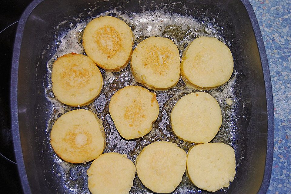 Surina's seidene Kartoffelklöße aus gekochten Kartoffeln