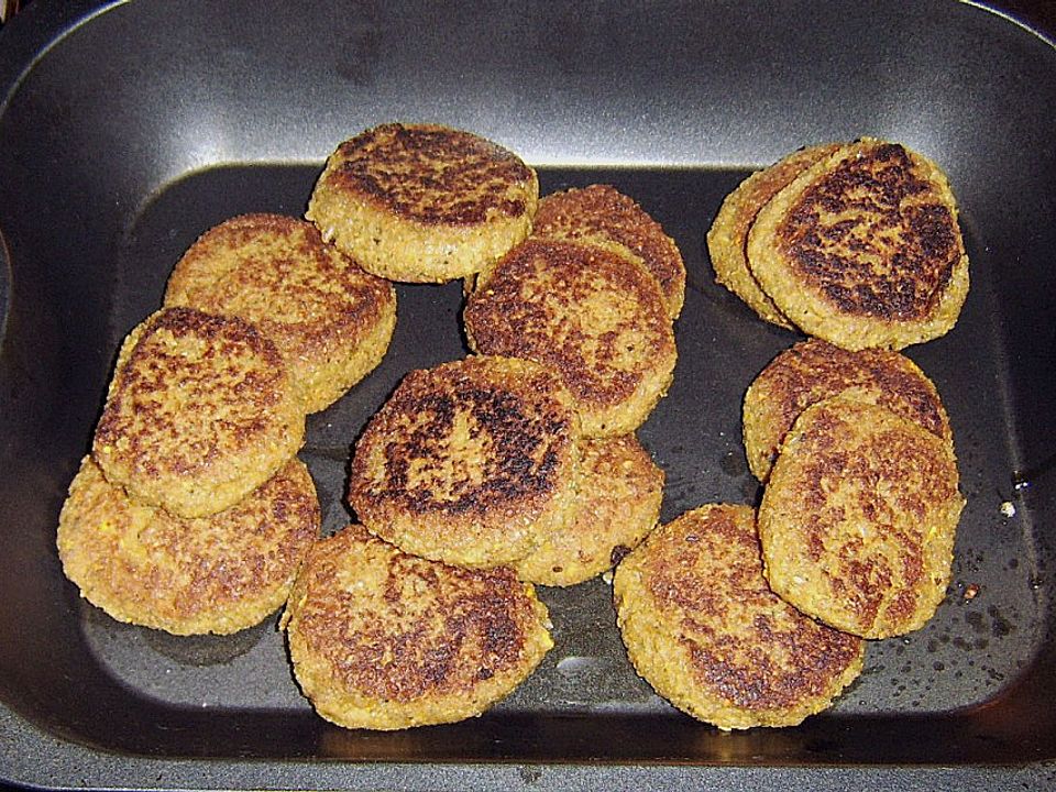 Grünkernküchle von lobloch4| Chefkoch