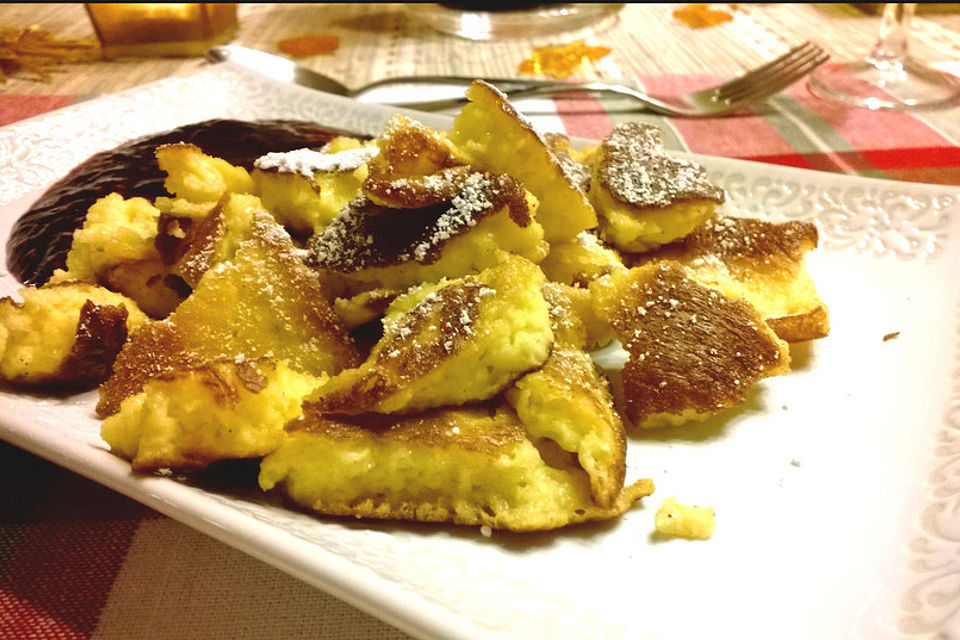 Flambierter Kaiserschmarrn