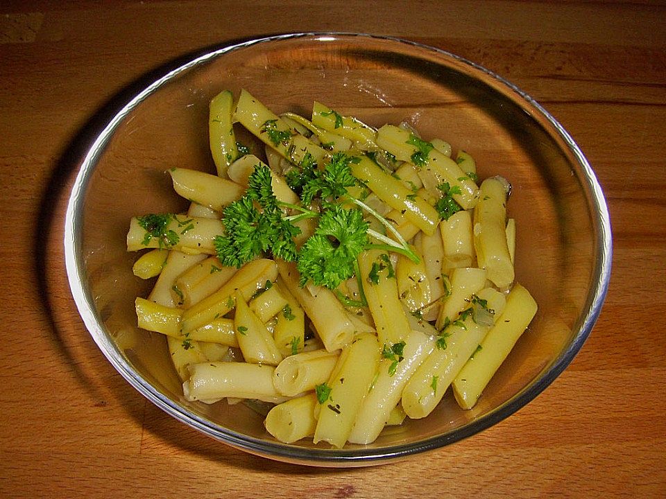 Wachsbrechbohnen - Salat von Yvonne77| Chefkoch