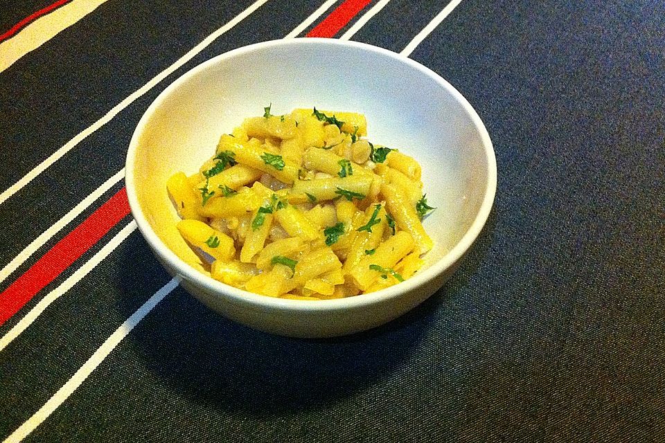 Wachsbrechbohnen - Salat Wachsbrechbohnen - Salat