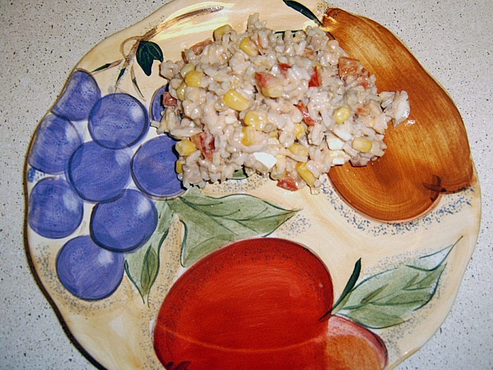 Thunfisch - Reis - Salat von Shadowstar| Chefkoch
