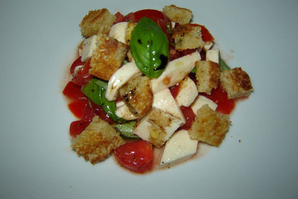 Warmer Caprese - Salat