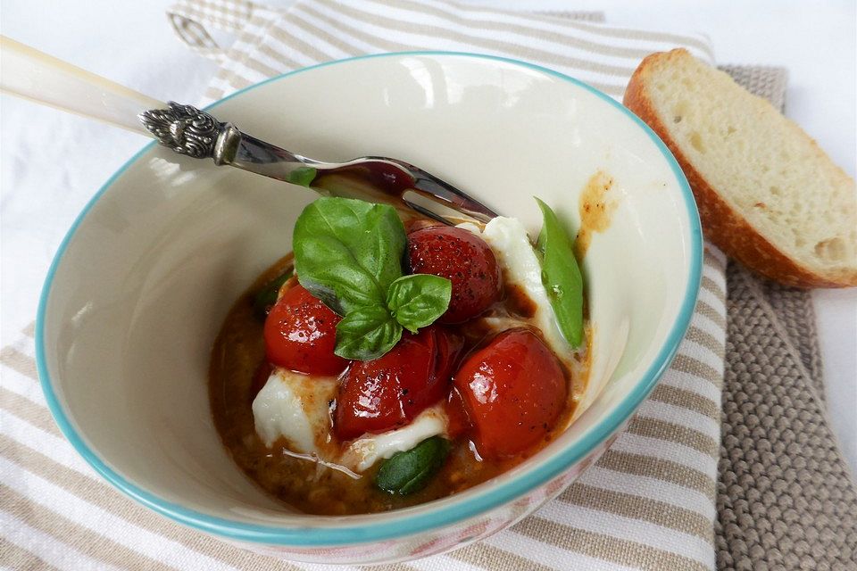 Warmer Caprese - Salat