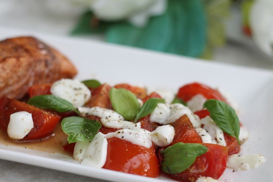 Warmer Caprese - Salat