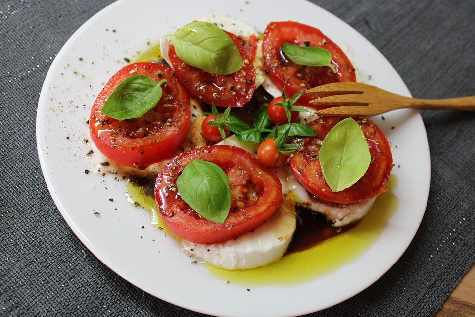 Warmer Caprese - Salat