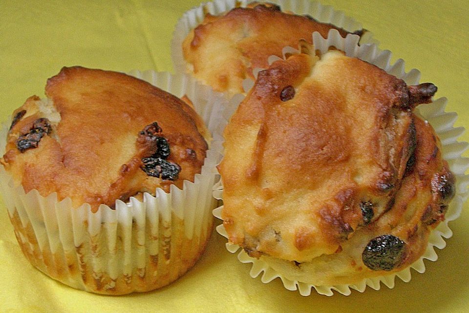 Käsekuchen - Muffins