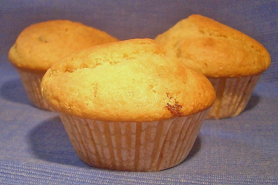 Käsekuchen - Muffins