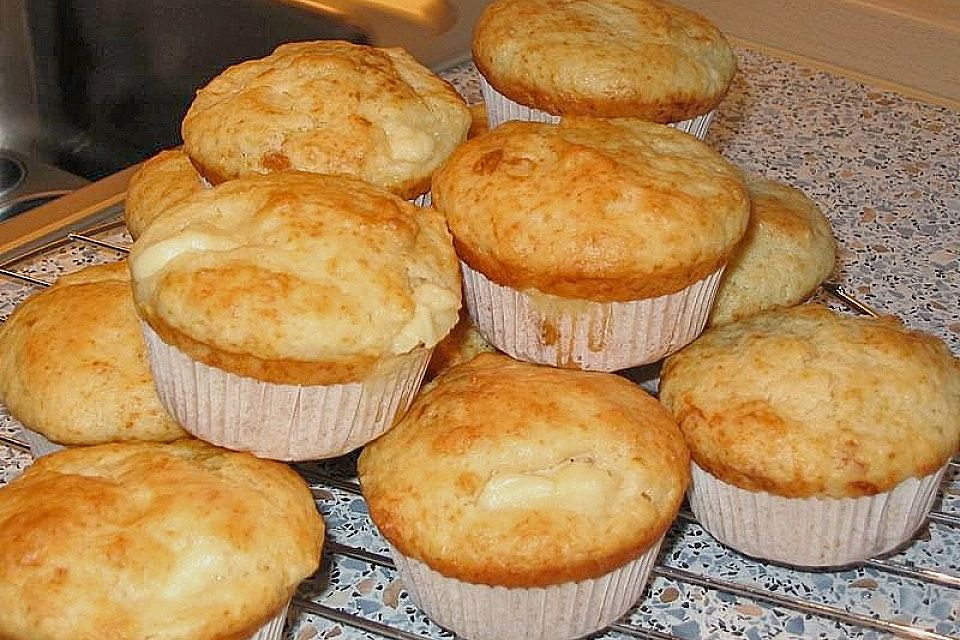 Käsekuchen - Muffins