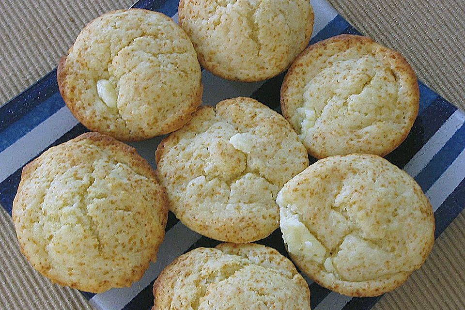 Käsekuchen - Muffins