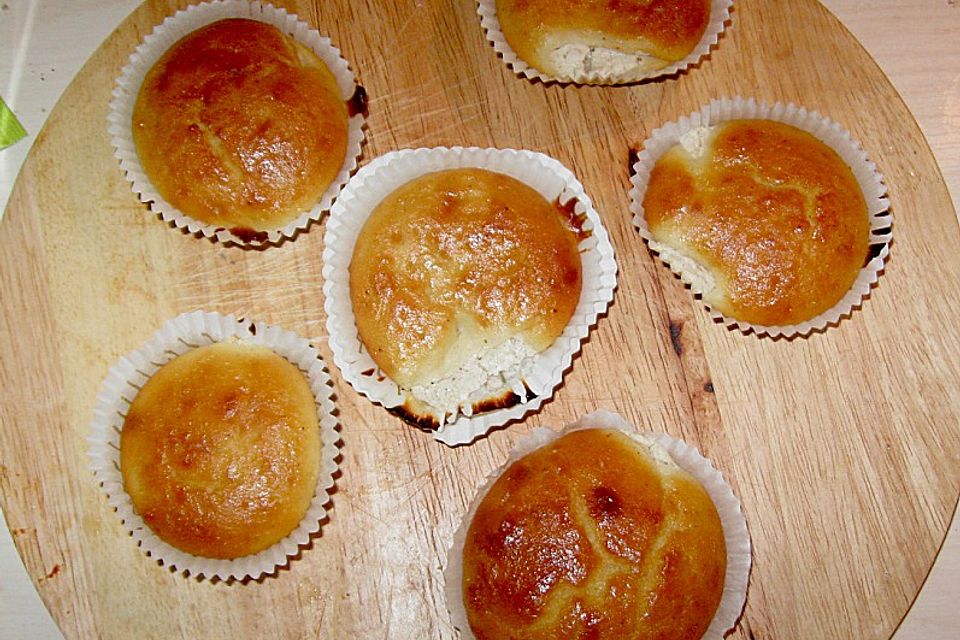 Käsekuchen - Muffins