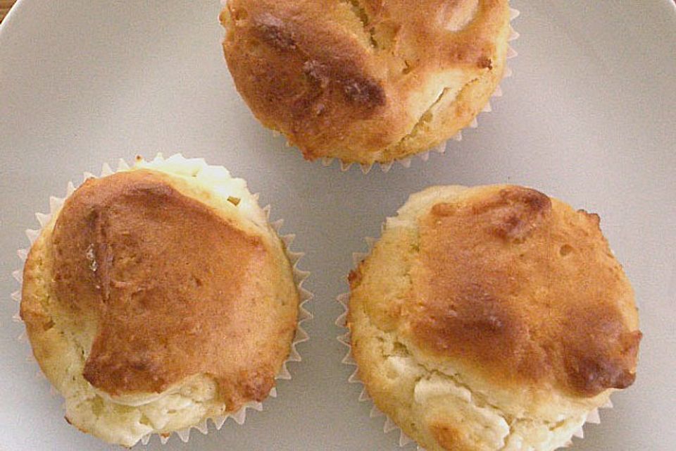 Käsekuchen - Muffins